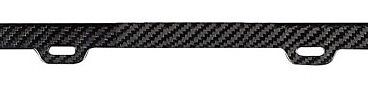 REAL 100% CARBON FIBER LICENSE Plate Frame COVER PREMIUM 3K TWILL JDM /FF