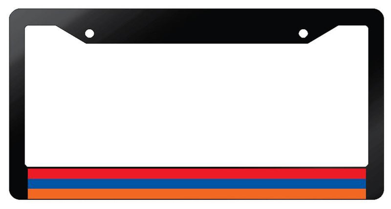 Armenia Glossy Black Plastic License Plate Frame World Flags  Mod-GRAPH9856236-6895