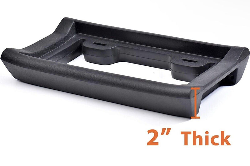 IdeaWorks - Front Bumper Guard - Bumper Protector - License Plate Frame- NEW
