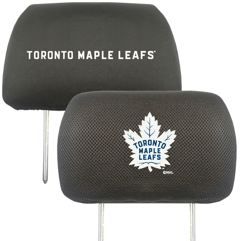 NHL Toronto Maple Leafs 2-Piece Embroidered Headrest Covers