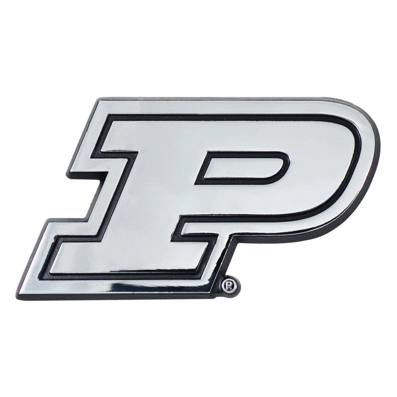 NCAA Purdue Boilermakers Chrome 3D Emblem-Car Truck RV