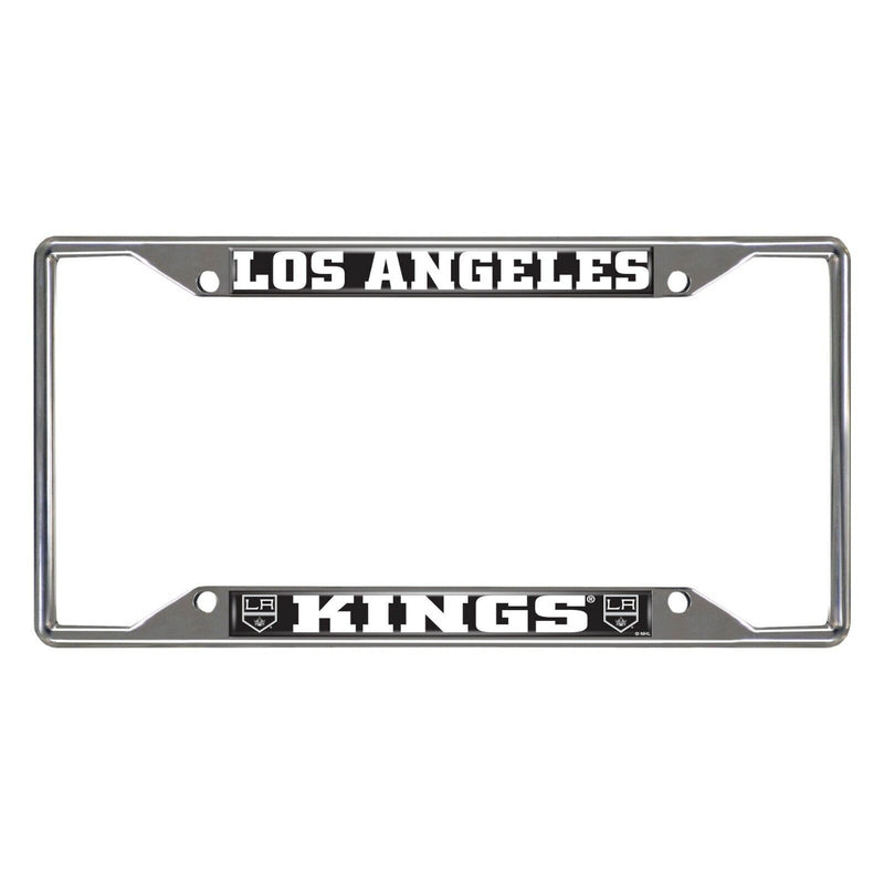 NHL Los Angeles Kings Chrome Metal License Plate Frame