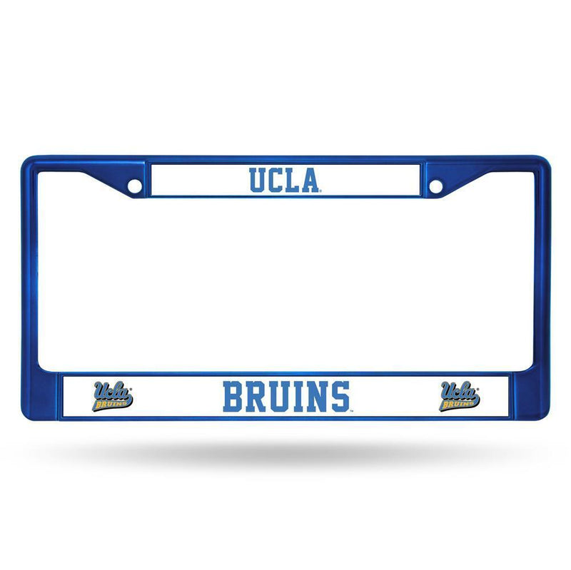 NCAA UCLA Bruins Team Color Chrome License Plate Frame