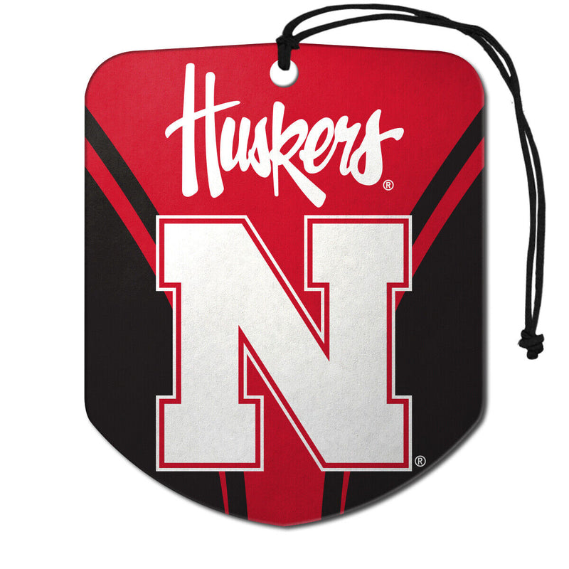 NCAA Nebraska Cornhuskers 2-Pack Air Freshener