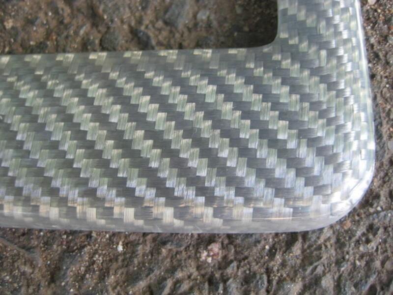 Real 100% Silver Carbon Fiber license plate frame cover original 3k twill