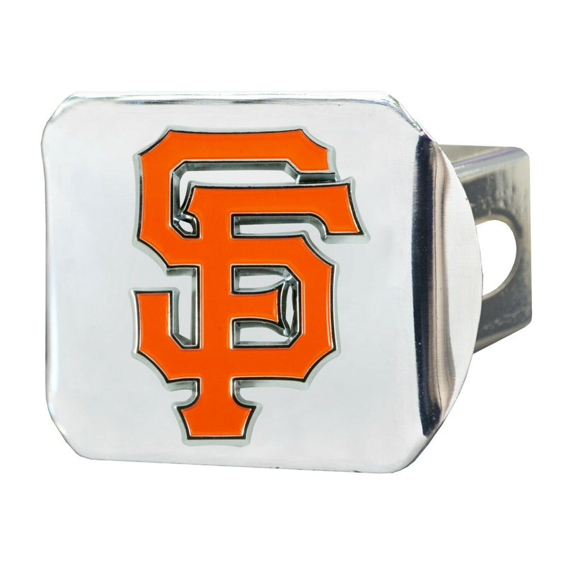 MLB San Francisco Giants 3D Color on Chrome Metal Hitch Cover