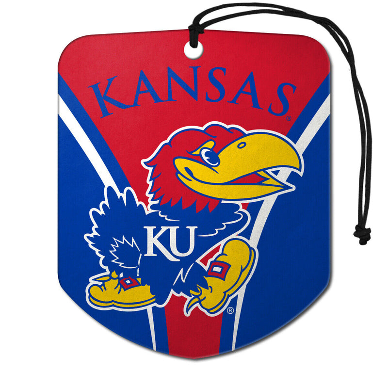 NCAA Kansas Jayhawks 2-Pack Air Freshener