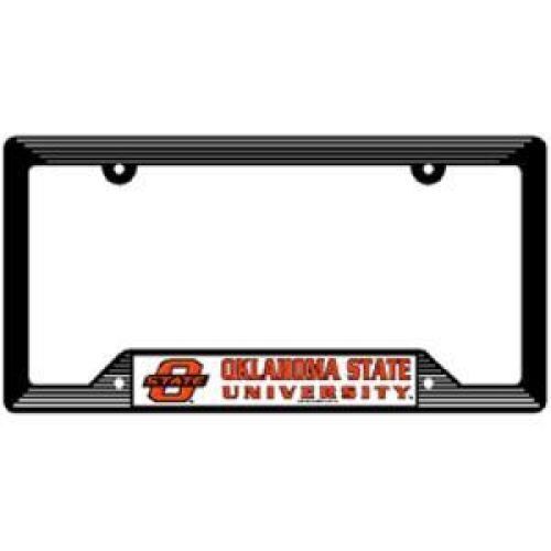 NCAA Oklahoma State Cowboys Plastic License Plate Frame