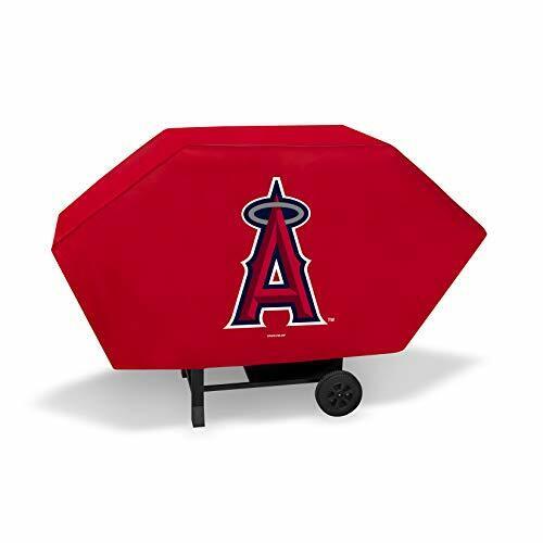 MLB Los Angeles Angels Executive Grill Cover X-Large Heavy Duty