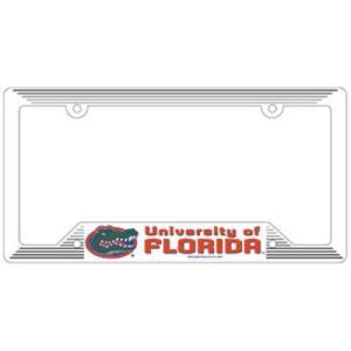 NCAA Florida Gators Plastic License Plate Frame