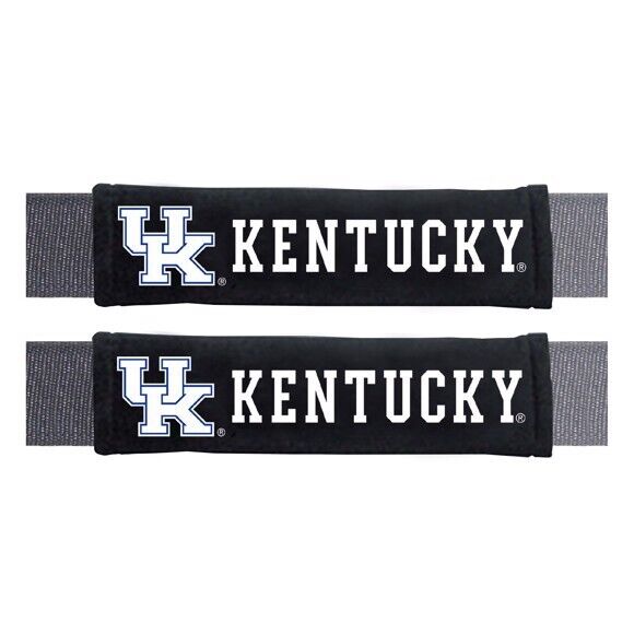 NCAA Kentucky Wildcats 2-Piece Embroidered Seat Belt Covers