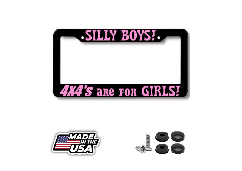 Silly Boys 4x4&