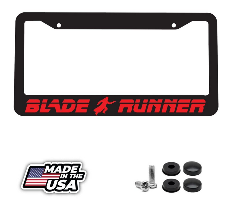 Blade Runner Sci Fi Movie Car License Plate Frame