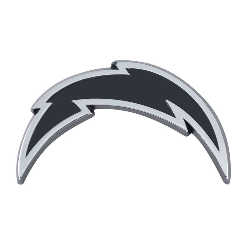 NFL Los Angeles Chargers Diecast 3D Chrome Emblem Car Truck