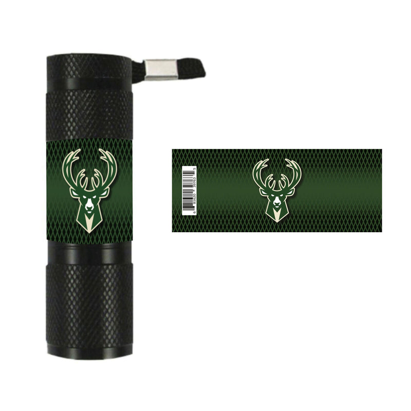 NBA Milwaukee Bucks LED Flashlight 1.1"x.3"x3.4"