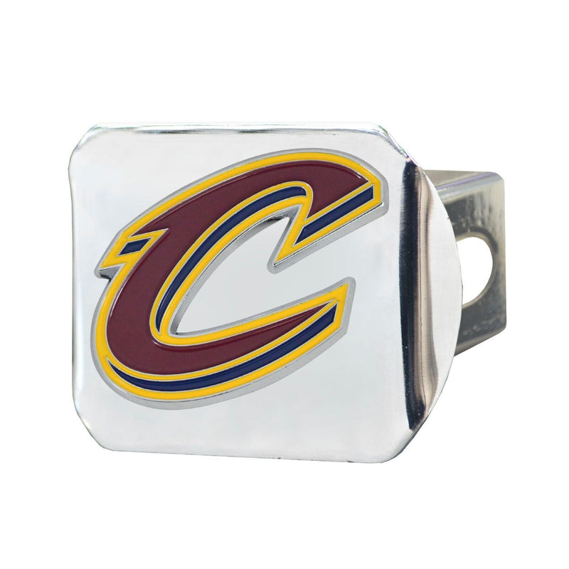 NBA Cleveland Cavaliers Color on Chrome Metal Hitch Cover