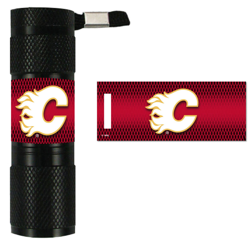 NHL Calgary Flames LED Flashlight 1.1"x.3"x3.4"