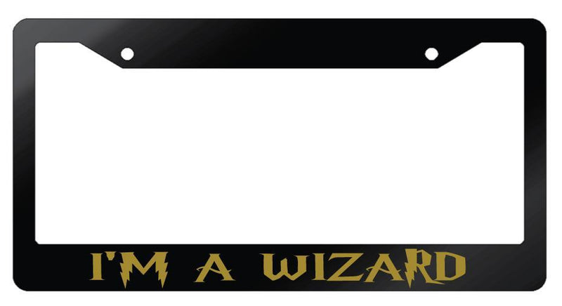 Glossy Black License Frame I&