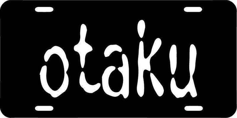 Otaku 1 Vanity License Plate Mod-GRAPH9856236-7596