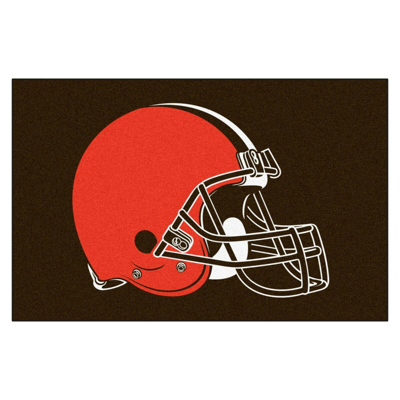 NFL Cleveland Browns Rookie Mat Area Rug Bath Mat 20"x 30"