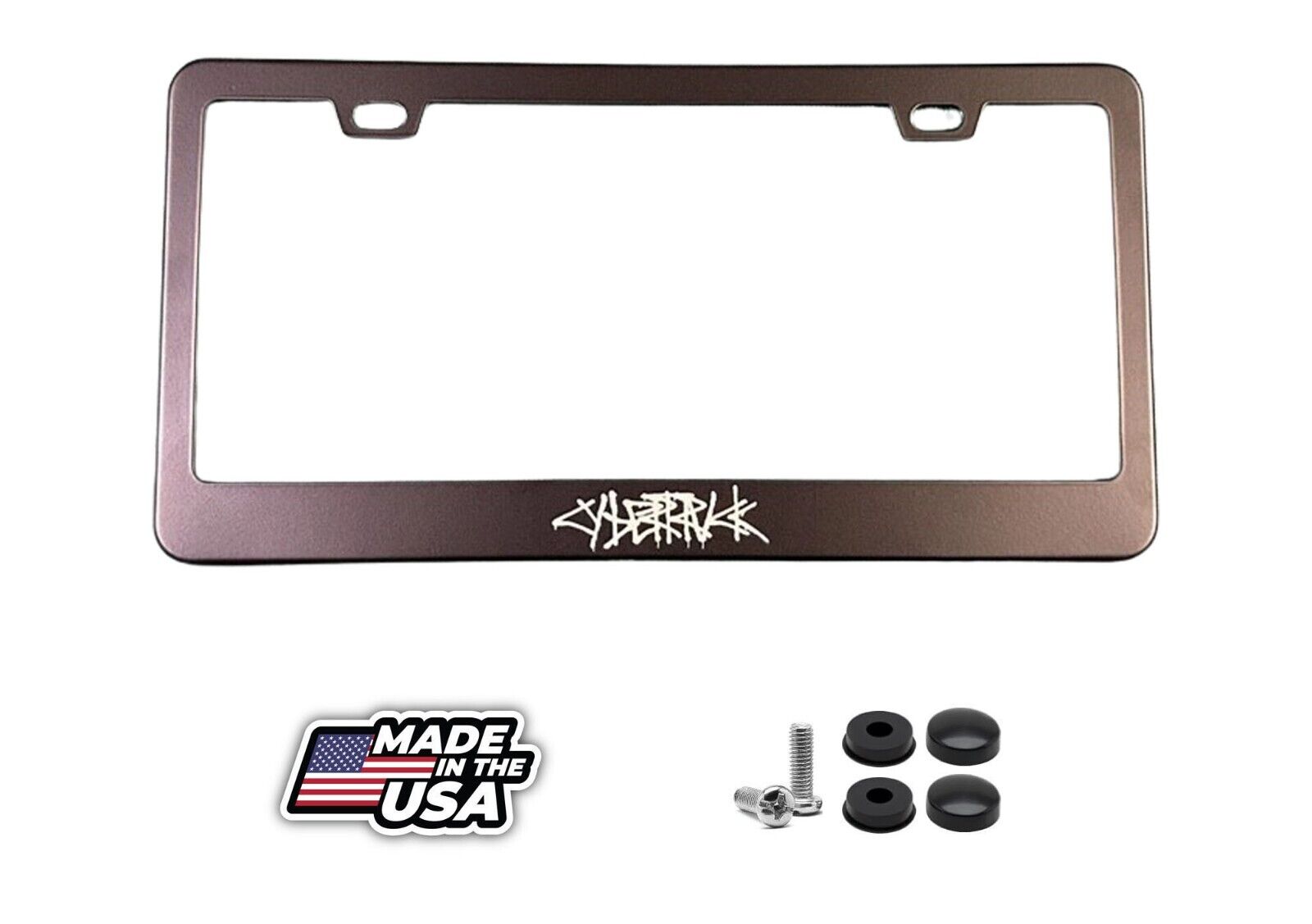 EVANNEX Front License Plate Bracket for Tesla Model 3, X, Y (No Bolt-on) Tesla O EVANNEX Front License Plate Bracket for Tesla Model 3, X, Y (No Bolt-on) Tesla O
