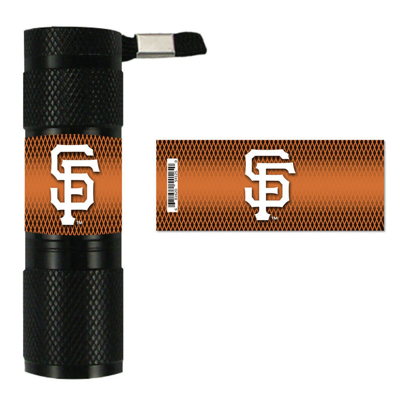 MLB San Francisco Giants LED Flashlight 1.1"x.3"x3.4"