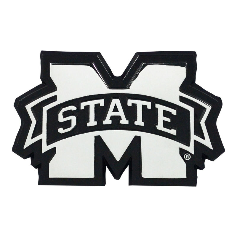 NCAA Mississippi State Bulldogs Diecast Chrome Emblem Car Truck