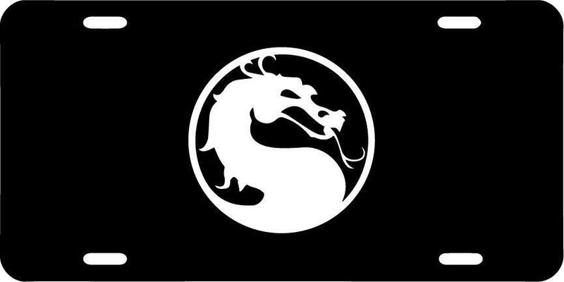 Mortal Kombat Vanity License Plate Mod-GRAPH9856236-7598
