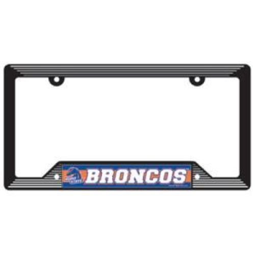 NCAA Boise State Broncos Durable Plastic License Plate Frame