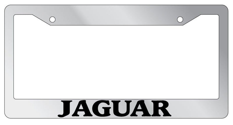 Chrome License Plate Frame "Car&