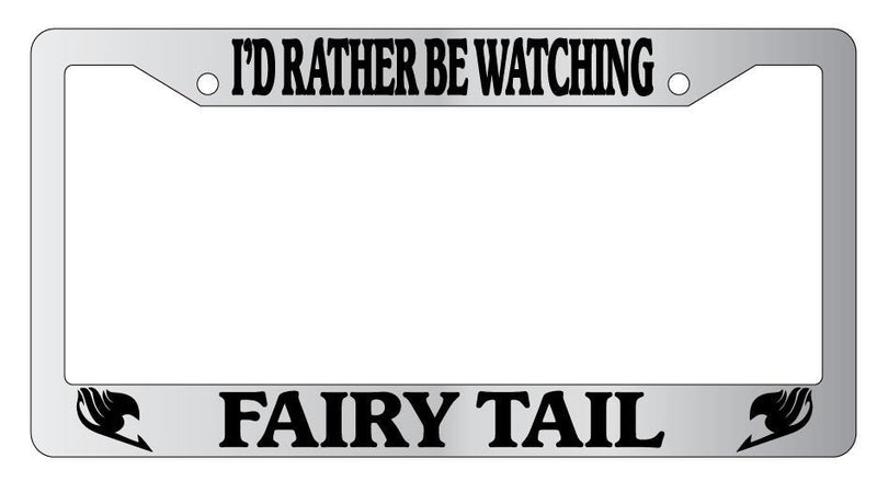 Chrome License Plate Frame I&