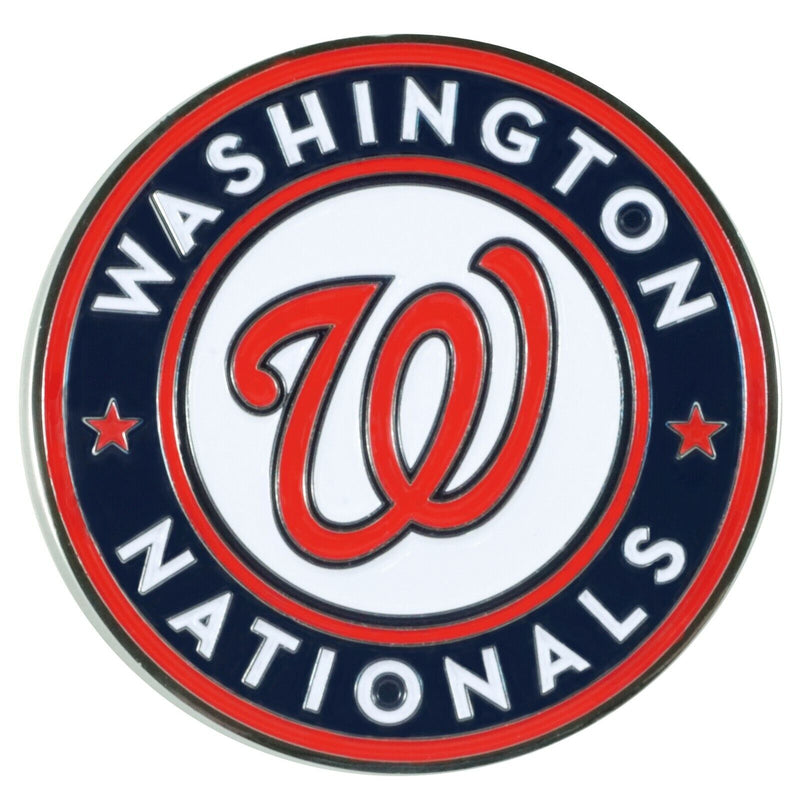 MLB Washington Nationals Diecast 3D Color Emblem Car Truck