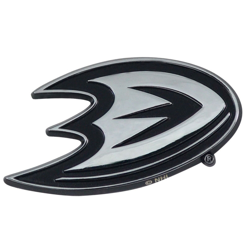 NHL Anaheim Ducks Diecast 3D Chrome Emblem Car Truck RV