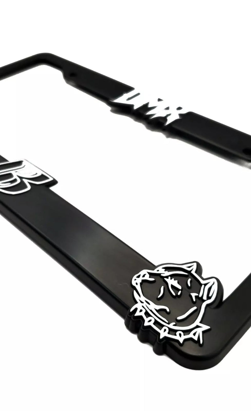 DMX "Ruff Ryderz" 3D Raised License Plate Frame
