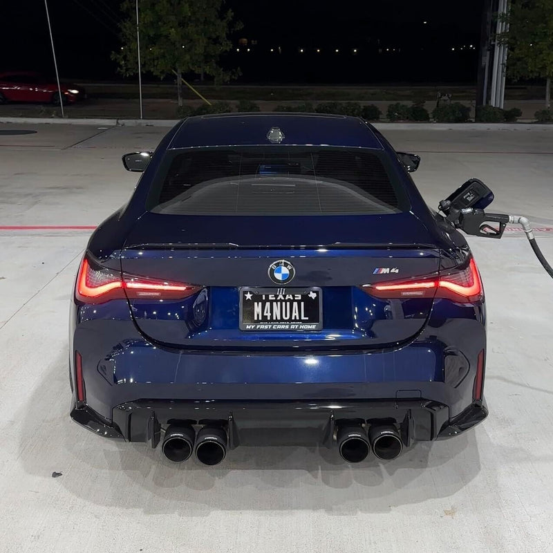 My Fast Cars at Home Black License Plate Frame