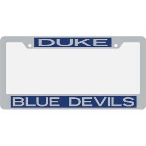 NCAA Duke Blue Devils Metal Inlaid Acrylic License Plate Frame