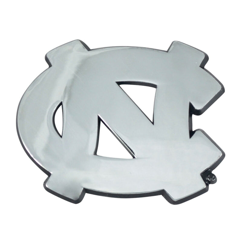 NCAA North Carolina Tar Heels Diecast 3D Chrome Emblem Car Truck RV