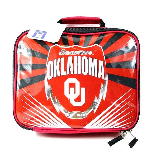 Northwest NCAA Oklahoma Sooners Insulated Lunch Bag Box Cooler