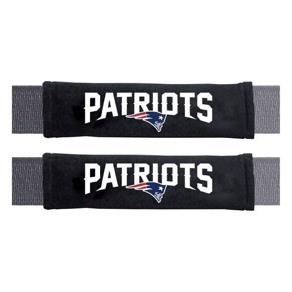 NFL New England Patriots2-Piece Embroidered Seat Belt Covers