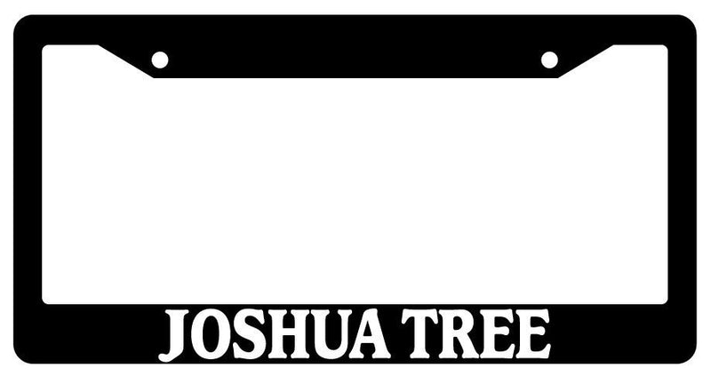 Black License Plate Frame Joshua Tree Auto Accessory 1510  Mod-GRAPH9856236-103
