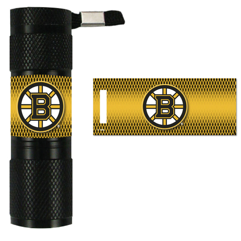 NHL Boston Bruins LED Flashlight 1.1"x.3"x3.4"