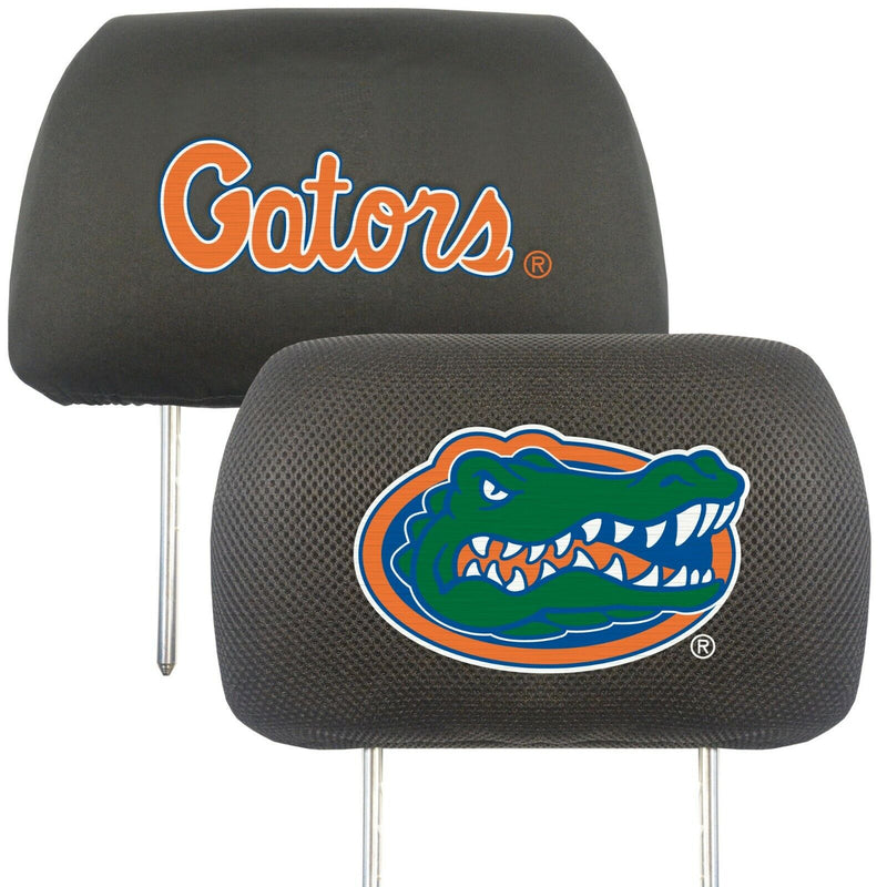 NCAA Florida Gators 2-Piece Embroidered Headrest Covers