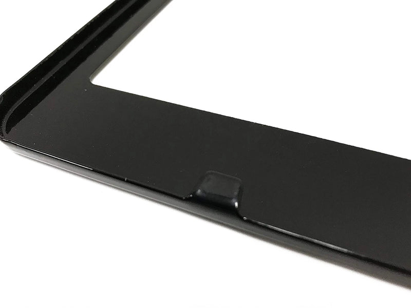 Stainless Steel license plate frame with Laser engraved fit nissan