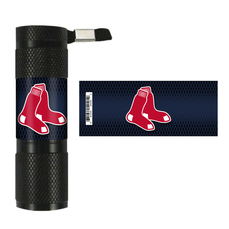 MLB Boston Red Sox LED Flashlight 1.1"x.3"x3.4"