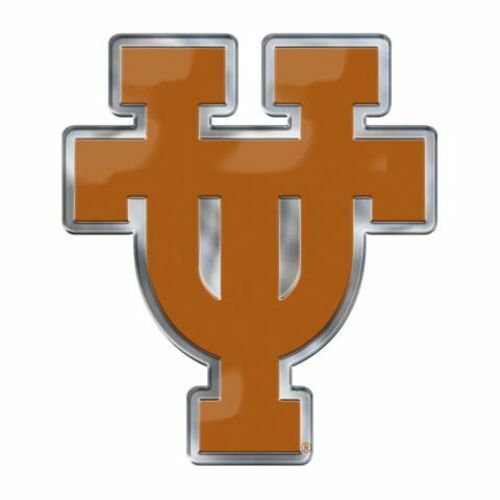 NCAA Texas Longhorns Color Emblem Auto Truck RV Laptop