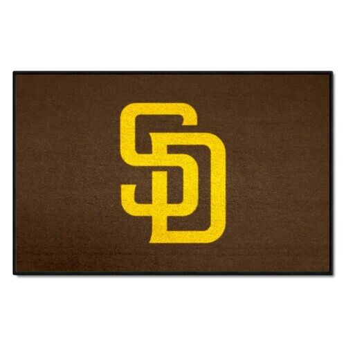 MLB San Diego Padres Rookie Mat, Area Rug, 20"x30