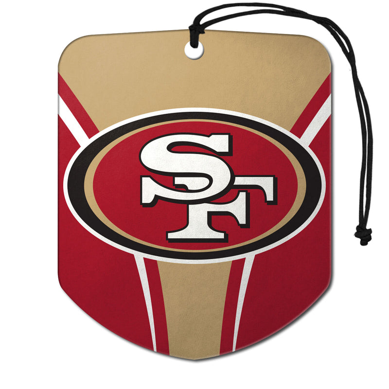 NFL San Francisco 49ers 2-Pack Air Freshener