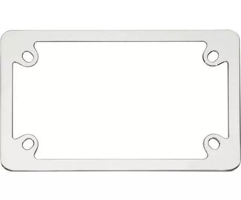 Cruiser Accessories Motorcycle License Plate Frame Neo Chrome 77030