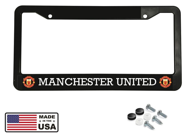 Manchester United Soccer Foot Ball Club Futbul Car License Plate Frame