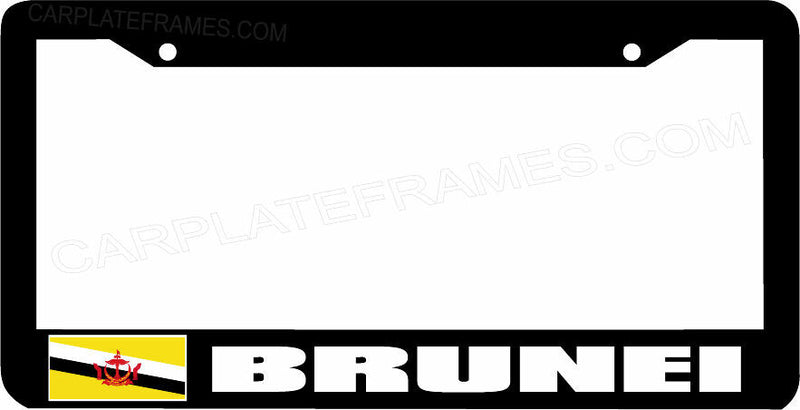 BRUNEI flag License Plate Frame